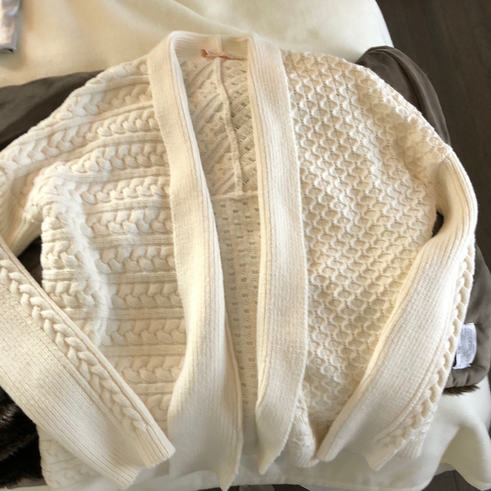 Tory Burch Cable-knit Sweater